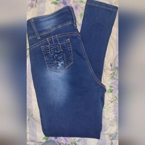 🔥Benava Sexy Butt-lifting Skinny Stretchy Denim Jeans with Braided Back Pockets